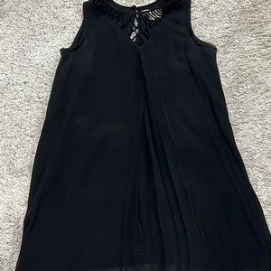 Nicole Miller Black Dress M
